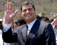 Ecuador President Rafael Correa Visits Cuba Today 
